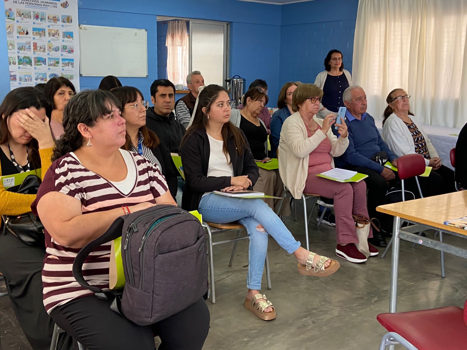 Seminario “Saber para Servir”, Catemu.